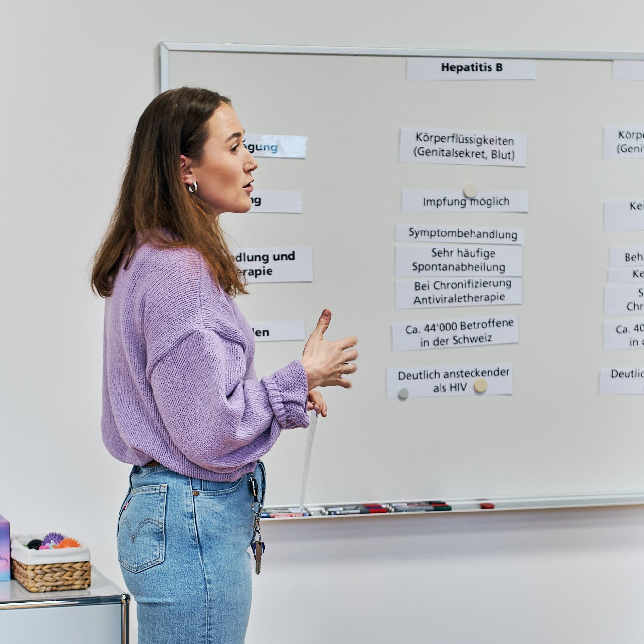 Leiterin Info-Gruppe Hepatitis und HIV