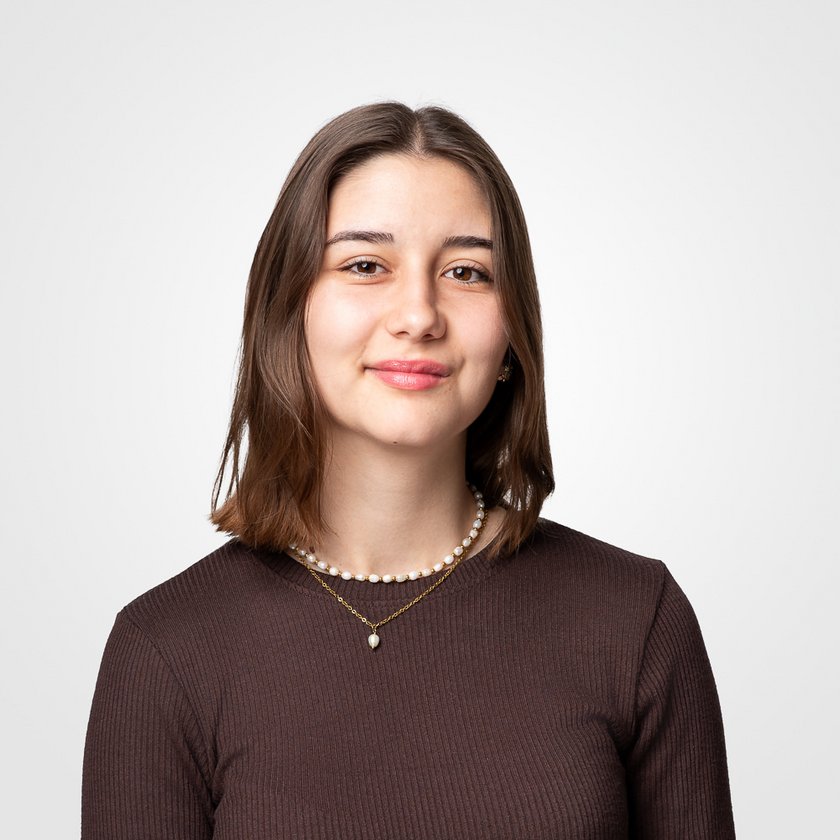 Jaël Tarchini, Sozialarbeiterin i. A.