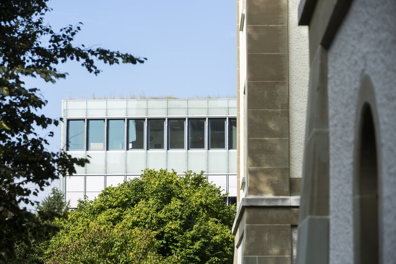 Selhofengebäude in der Aussenansicht