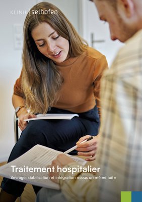 Flyer «Traitement hospitalier»