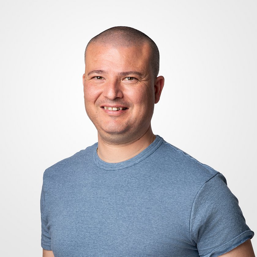 Gianluca Cassiano, stv. Küchenchef