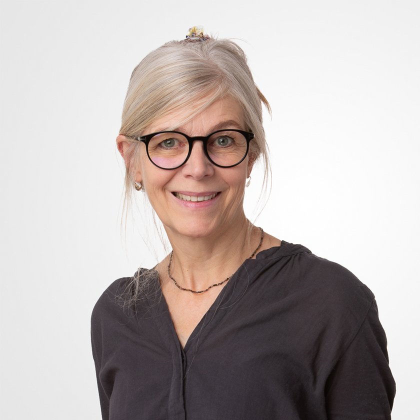 Fernanda Bergmann, Mitarbeiterin Kreativatelier