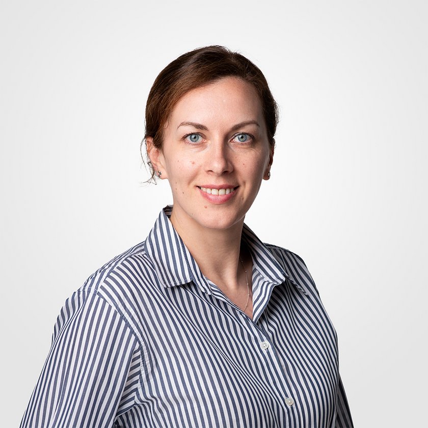 med. pract. Daria Egorov, stv. Oberärztin