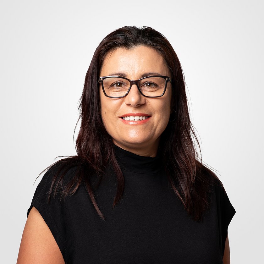 Ageta Jakovic, Mitarbeiterin Facility Management