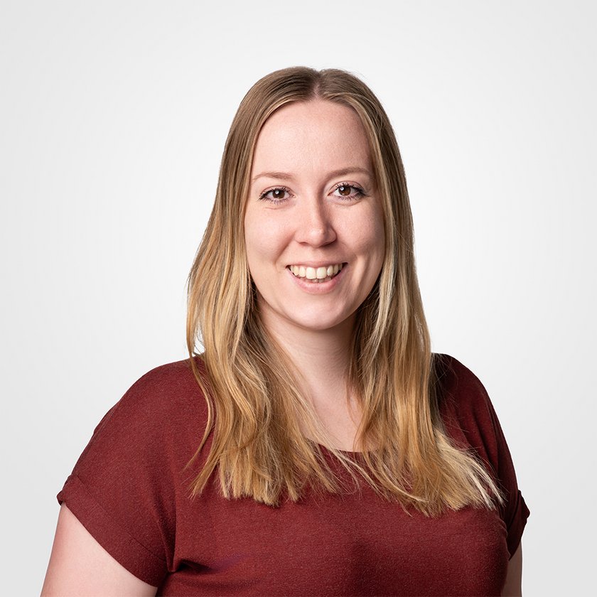 Angela Ramseier, Mitarbeiterin Patientenadministration