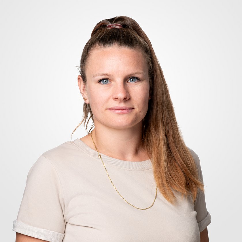Jennifer Glauser, Leiterin Personaladministration